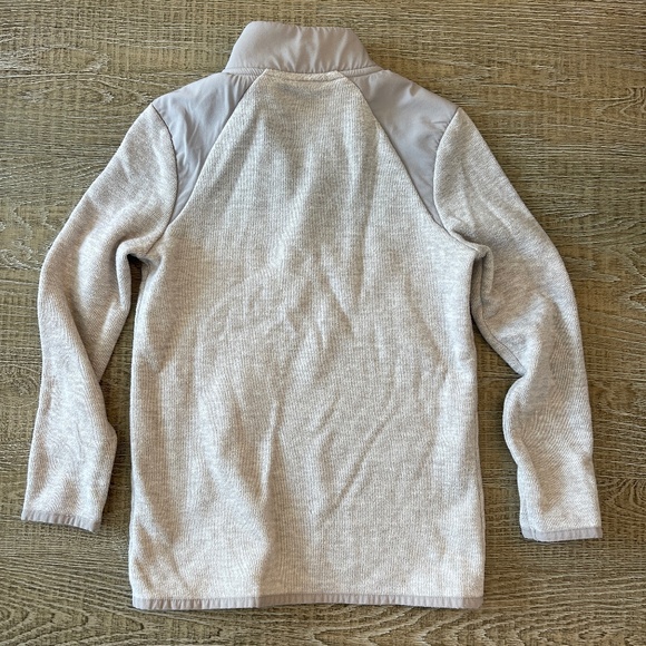 All in Motion Boys Gray Quarter Zip Sweatshirt Size 6-7 - Picture 3 of 3